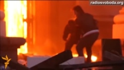 Одесса: Профсоюздар үйүндөгү өрт