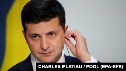 Украин президенти Владимир Зеленский. 2019-жылдын 9-декабры.