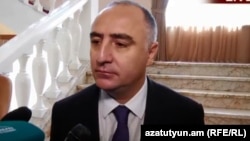 Начальник ССС Сасун Хачатрян (архив)