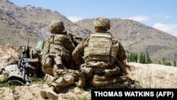 آرشیف، شماری از نیروهای امریکایی در افغانستان