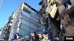 Магнитогорск. Разбор завалов.