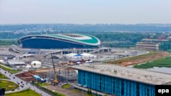 Домашній стадіон футбольного клубу «Рубін», Казань, Росія