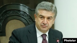 Бывший премьер-министр Армении Карен Карапетян (архив)