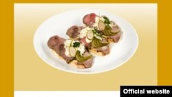 Один из видов знаменитых хлебичков, предлагаемых гастрономом Яна Паукерта.