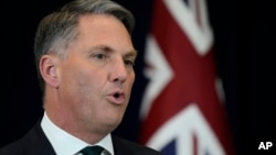 «Австралія залишається відданою підтримці України в тому, щоб завершити цей конфлікт на своїх умовах», – прокоментував міністр оборони Річард Марлз