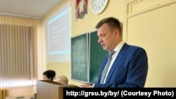 Судьдзя Дзьмітры Бубенчык. Архіўнае фота