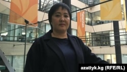 Клара Сооронкулова.