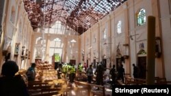 Відповідальності за напади, що сталися в церквах і готелях, на себе поки що ніхто не взяв