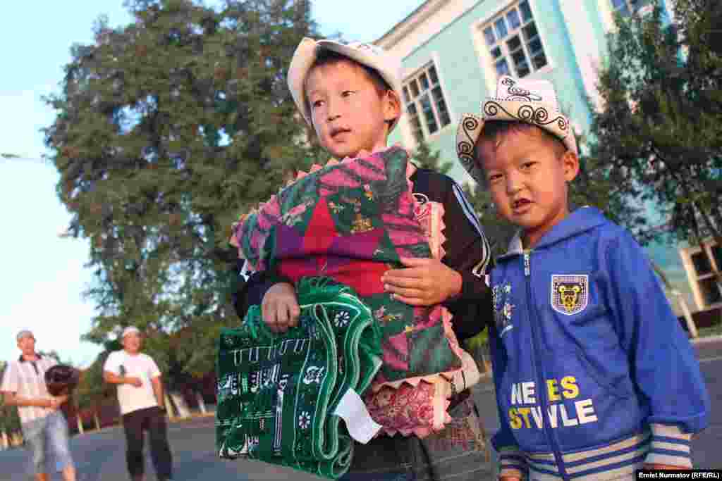 Намаздан кийин