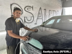 Рахматулло Собиров открыл автосервис на заработанные в России деньги