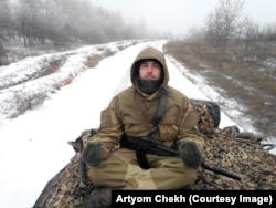 Письменник та військовий Артем Чех