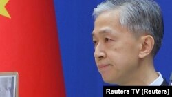 وانگ ونبین سخنگوی وزارت امور خارجه چین