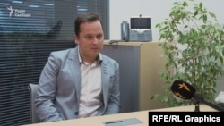 Францішек Вячорка - журналіст з Білорусі - один з керівників DigiComNet