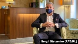 Власник мережі готелів Ярослав Свобода