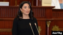 Ադրբեջանի մարդու իրավունքների հանձնակատար Սաբինա Ալիևա