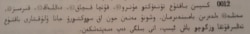 Сыма Цяндын б.з.ч. 201-жылдагы кыргыздар тууралуу жазган маалыматы (кытайлык кыргыздардын арап арибинде). Ханзу тарыхый жазмаларындагы кыргыздар / Башкы түзүүчү Мамбеттурду Мамбетакун уулу. — Үрүмчү, 2014.