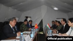 Душанбе и Бишкек обсуждают приграничные вопросы