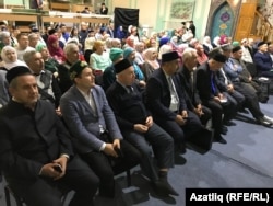 "Ихлас" мәчетендә очрашу