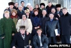 Төмән өлкәсе татар хәрәкәте активистлары арасында