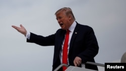 Дональд Трамп. 