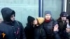 Scuffles broke out between gay-rights supporters holding a "kiss-in" protest and opponents outside the State Duma as deputies were set to debate a new law against disseminating "homosexual propaganda" to minors on January 25. At least 20 people demonstrating in support of gay rights were detained. (RFE/RL's Russian Service)