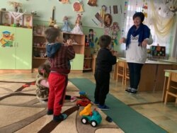 У дитячих садках Нового Роздолу зігріваються руханкою