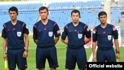 Доварони бозиҳои ниманиҳоии Ҷоми Тоҷикистон.