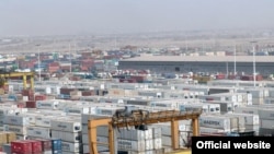 Ирандын Бандар-Аббас порту.