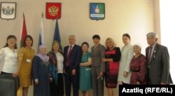 Конференциядә катнашучылар