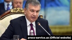 Президент Узбекистана Шавкат Мирзиёев