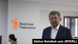 Аликбек Жекшенкулов.