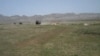 Armenia - A shooting range near Gyumri used by Russian troops, 8Apr2013.