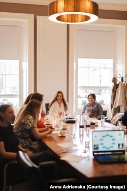 Зустріч українок