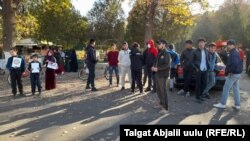 Жалал-Абаддагы акция.