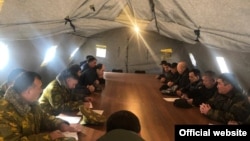 Переговоры делегаций Таджикистана и Кыргызстана