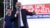 Премьер-министр Никол Пашинян на предвыборном митинге блока «Мой шаг», Ереван, 11 сентября 2018 г.