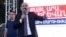 Премьер-министр Никол Пашинян на предвыборном митинге блока «Мой шаг», Ереван, 11 сентября 2018 г.