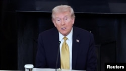 АКШ президенти Дональд Трамп. 