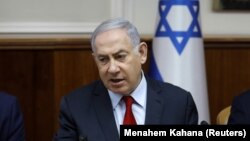 بنیامین نتنیاهو صدراعظم اسرائیل