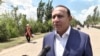Armenia - Former Prime Minister Hovik Abrahamian speaks to reporters in Yerevan, May 9, 2017.