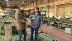 Ярослав Кречко і Василь Михайлович (праворуч)