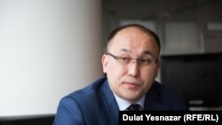 Министр информации и коммуникаций Даурен Абаев. Астана, 25 сентября 2018 года.