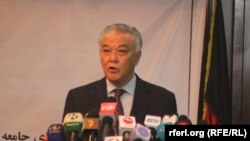 عباس نویان عضو حزب حق و عدالت افغانستان