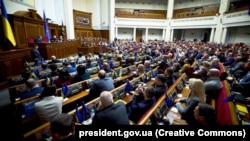 Ուկրաինայի Գերագույն Ռադայի նիստ՝ երկրի նախագահի մասնակցությամբ, Կիև, 19-ը նոյեմբերի, 2024թ.