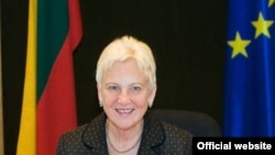 Ірэна Дзягуцене, сьпікер парлямэнту Літвы