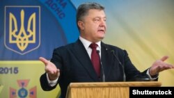 Президент України Петро Порошенко