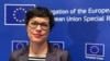 Єврокомісарка Кос: шкода від липневих законодавчих ініціатив щодо НАБУ та САП ще не ліквідована на 100%