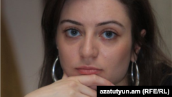 Пресс-секретарь ЭСА Наталья Сарджанян