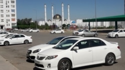 Ak, kümüşsow, altynsow. Türkmenistanda awtoulag reňkine bolan talaplar ýene-de güýçlendirilýär