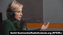 Віцепрем’єр-міністр – міністр з питань реінтеграції тимчасово окупованих територій України Ірина Верещук